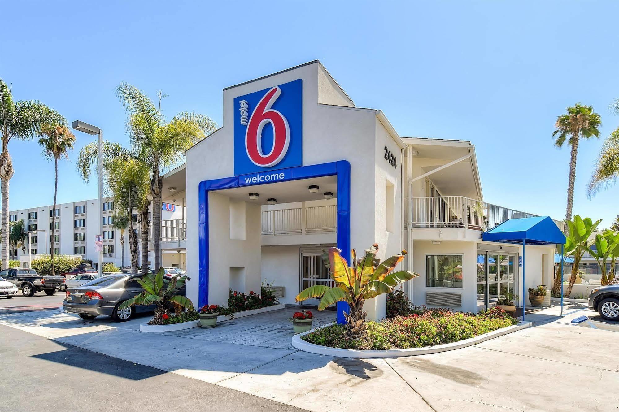 Motel 6-San Diego, Ca - Hotel Circle - Mission Valley Exterior foto